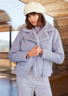 Balloon cap in teddy look thumbnail 2