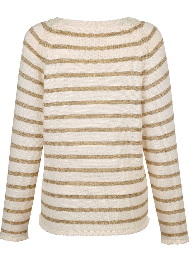 Pullover mit Streifen 6