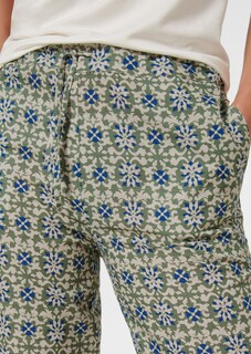 Weite Leinenhose thumbnail 5