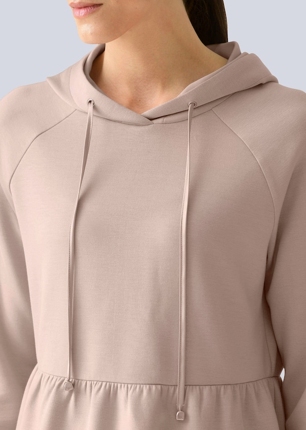 Shirt mit Kapuze und Tunnelzug 1