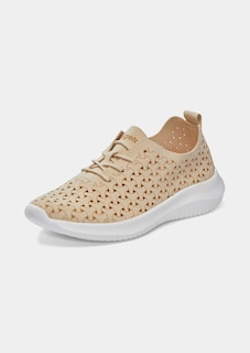 Extraleichte Halbschuhe mit Lochmuster thumbnail 5