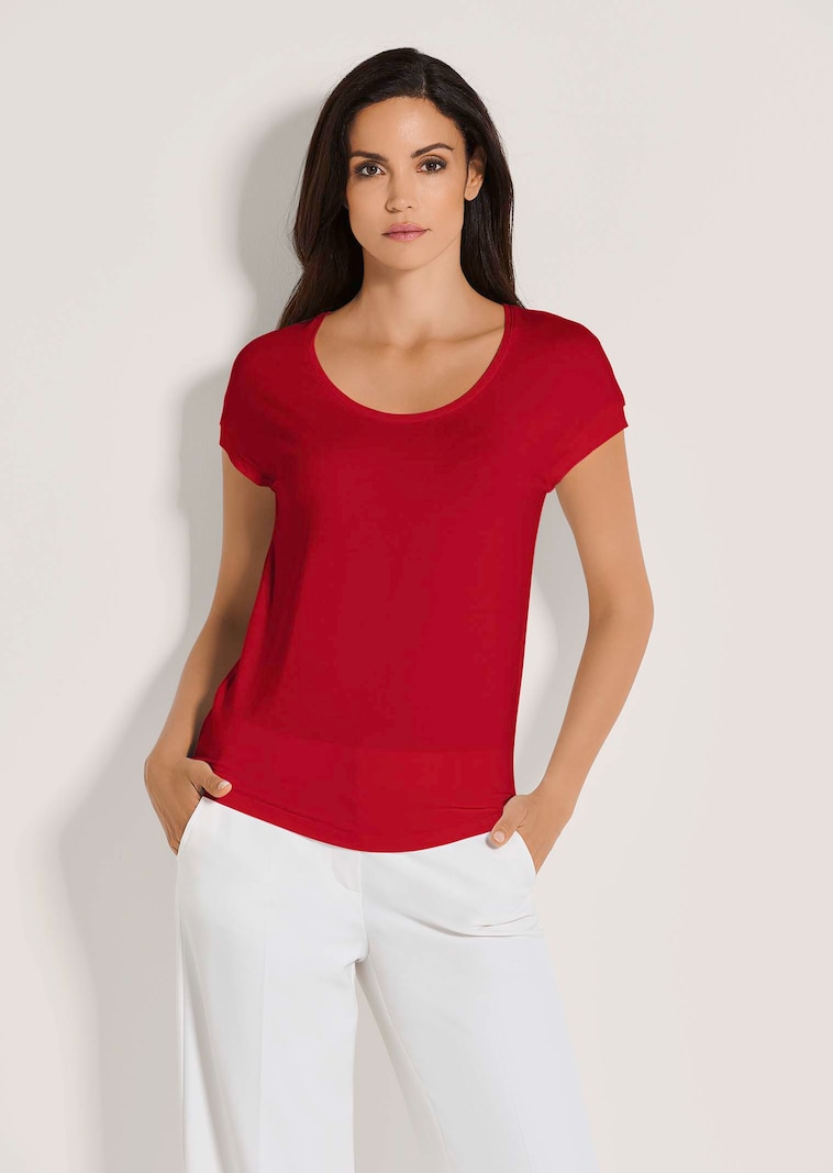 Shirt mit Rundhals-Ausschnitt