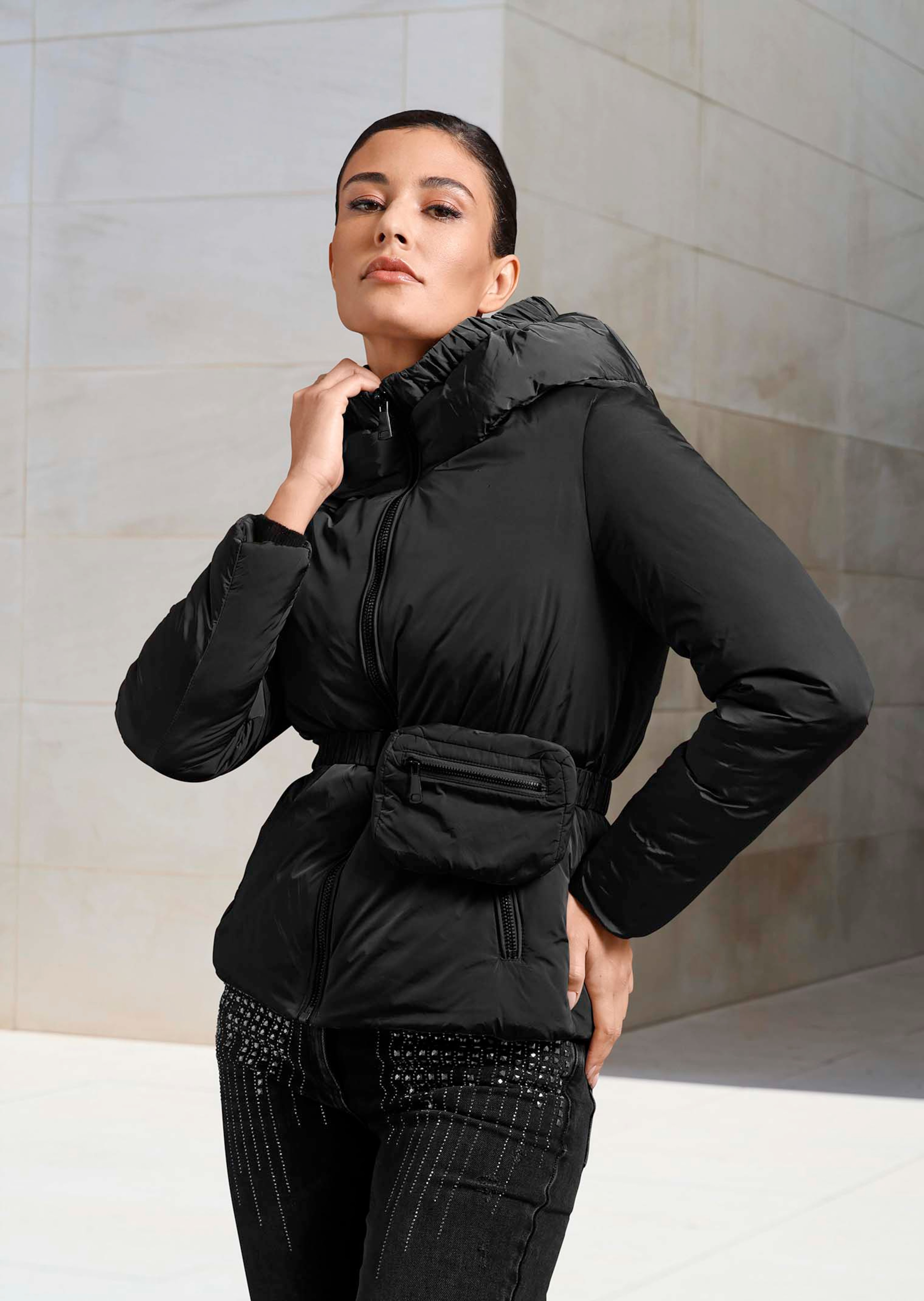 Veste matelassée