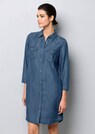 Hemdblusenkleid in Jeansoptik aus trageangenehmer Lyocellware thumbnail 6