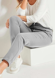 Pantalon BELLA à effet ventre plat, avec jambes étroites thumbnail 7