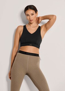 Sport-Bustier mit Animal-Print thumbnail 3