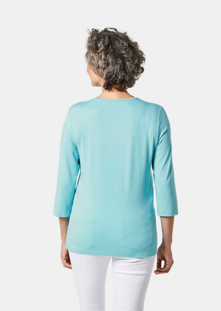 Shirt met 3/4-mouwen 2