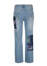 Strandhose mit modischen Patches auf Vorder - und Rückseite thumbnail 2