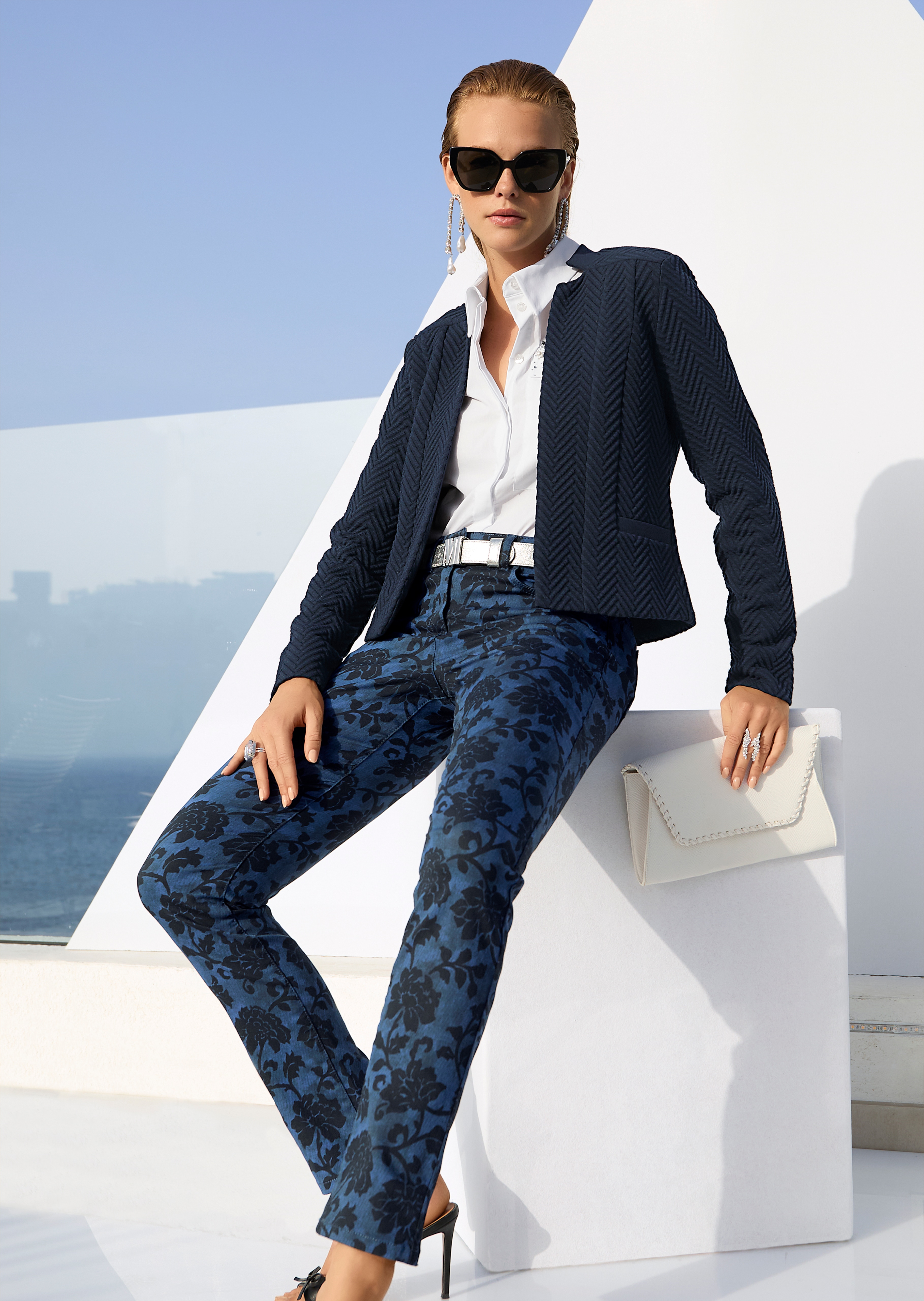 Pantalon imprimé
