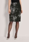 Bleistift-Rock aus Woll-Jacquard thumbnail 1
