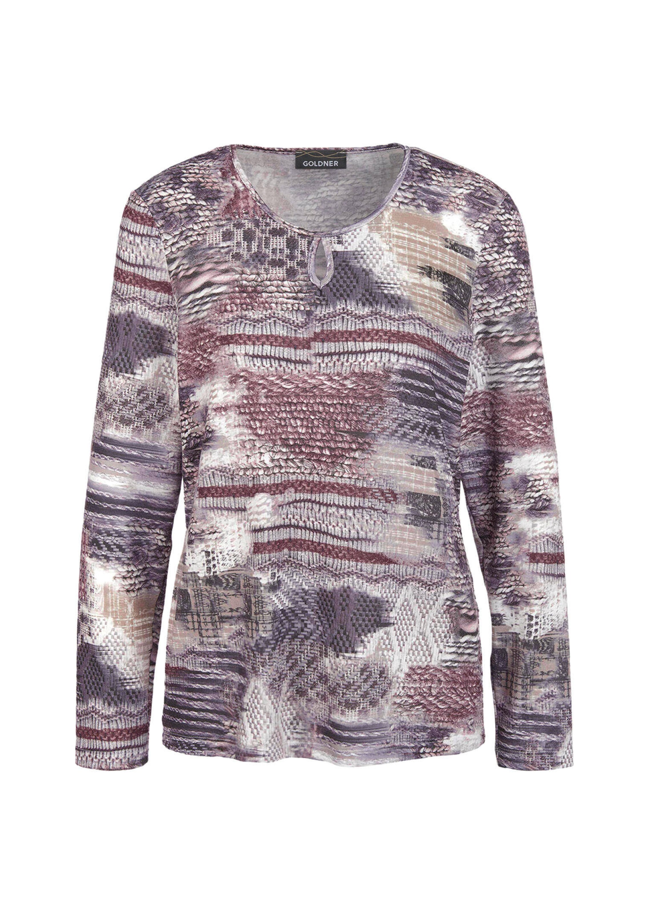 T-shirt en tricot imprimé