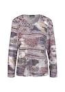 Tricot shirt met print thumbnail 6