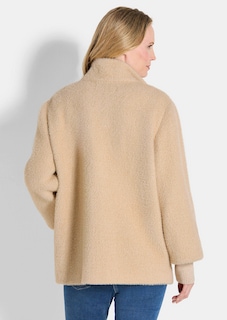 Modische Jacke mit Strickbündchen thumbnail 3