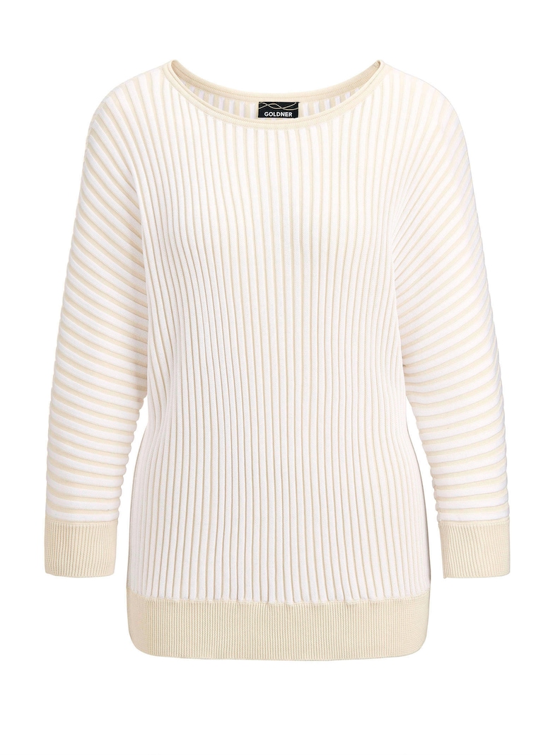 Pull à manches chauve-souris