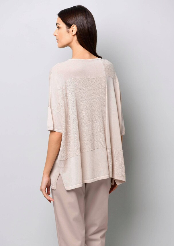 Pullover mit überschnittener Schulter 2