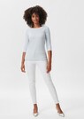 Striped shirt with 3/4 sleeves thumbnail 2