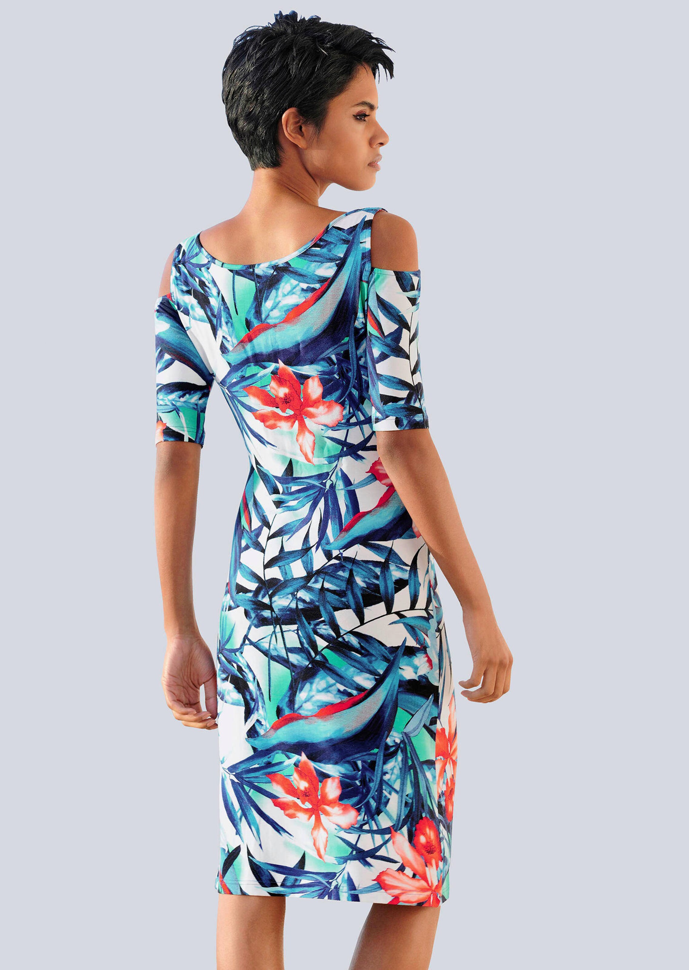 Strandkleid im Cold-Shoulder-Style 2