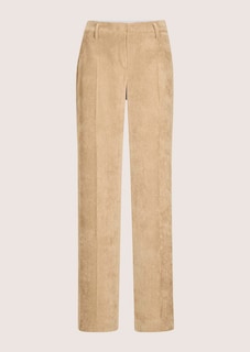 Weite Cordhose mit Bügelfalten thumbnail 6