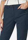 Schmale Jacquardhose thumbnail 5