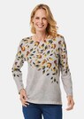 Pull avec imprimé floral thumbnail 1