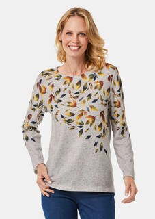 Pull avec imprimé floral thumbnail 1