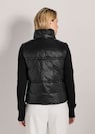 Steppjacke mit Strick-Einsätzen thumbnail 3