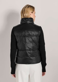 Steppjacke mit Strick-Einsätzen thumbnail 3