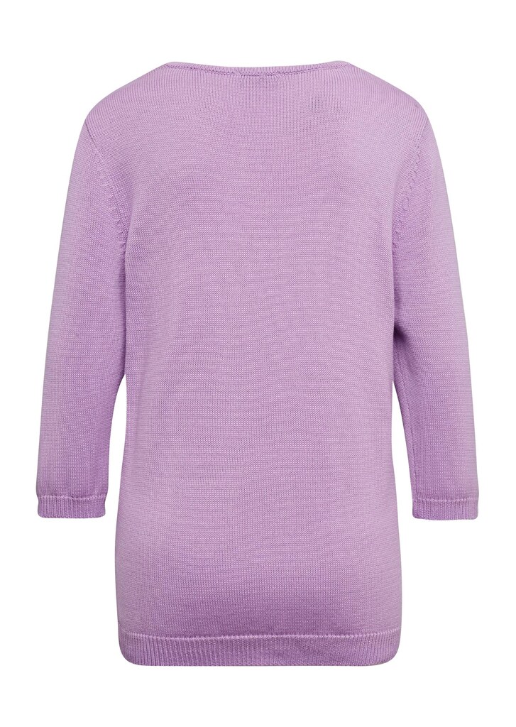 Pull encolure en V
