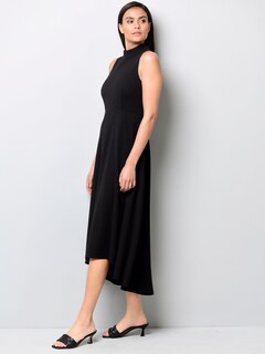 Jerseykleid mit Cutout thumbnail 6