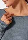 Quer gestrickter Pullover thumbnail 5