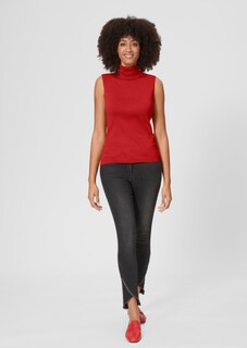 Sleeveless turtleneck jumper thumbnail 2
