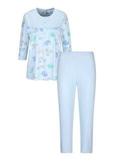 Pyjama aus softem Baumwolljersey thumbnail 4