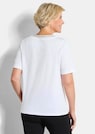 Baumwoll-Shirt mit Stickereien thumbnail 3