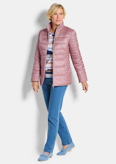 Steppjacke mit Reißverschlusstaschen thumbnail 2