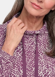 Sweatshirt aus flauschigem Jersey thumbnail 5