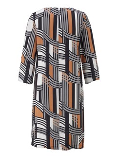 Kleid mit grafischem Dessin thumbnail 3