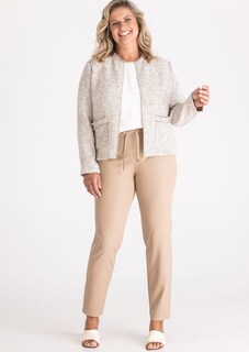 Blazerjacke mit Reißverschluss thumbnail 2