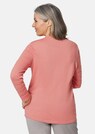 Pullover in Twinsetoptik mit feinem Ajour thumbnail 3
