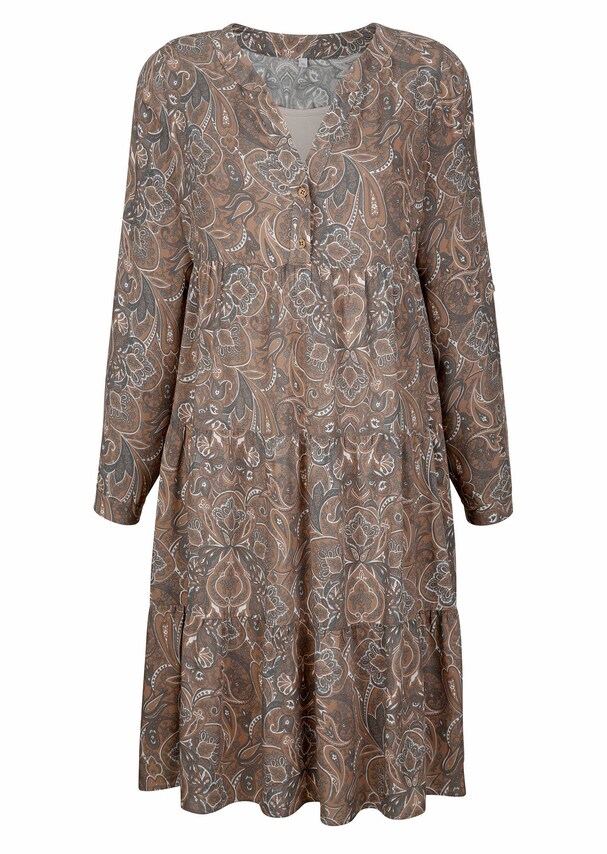 Kleid mit Paisley-Dessin 3