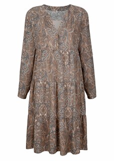 Kleid mit Paisley-Dessin thumbnail 4