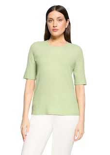 T-shirt basique extensible et structuré thumbnail 1