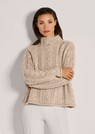 Zopf-Pullover im Oversize-Look thumbnail 1