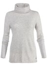 Kaschmir-Pullover mit Stehkragen thumbnail 1