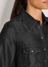 Hemdbluse im Denim-Look thumbnail 5