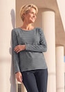 Buntgewirktes Ringelshirt thumbnail 5