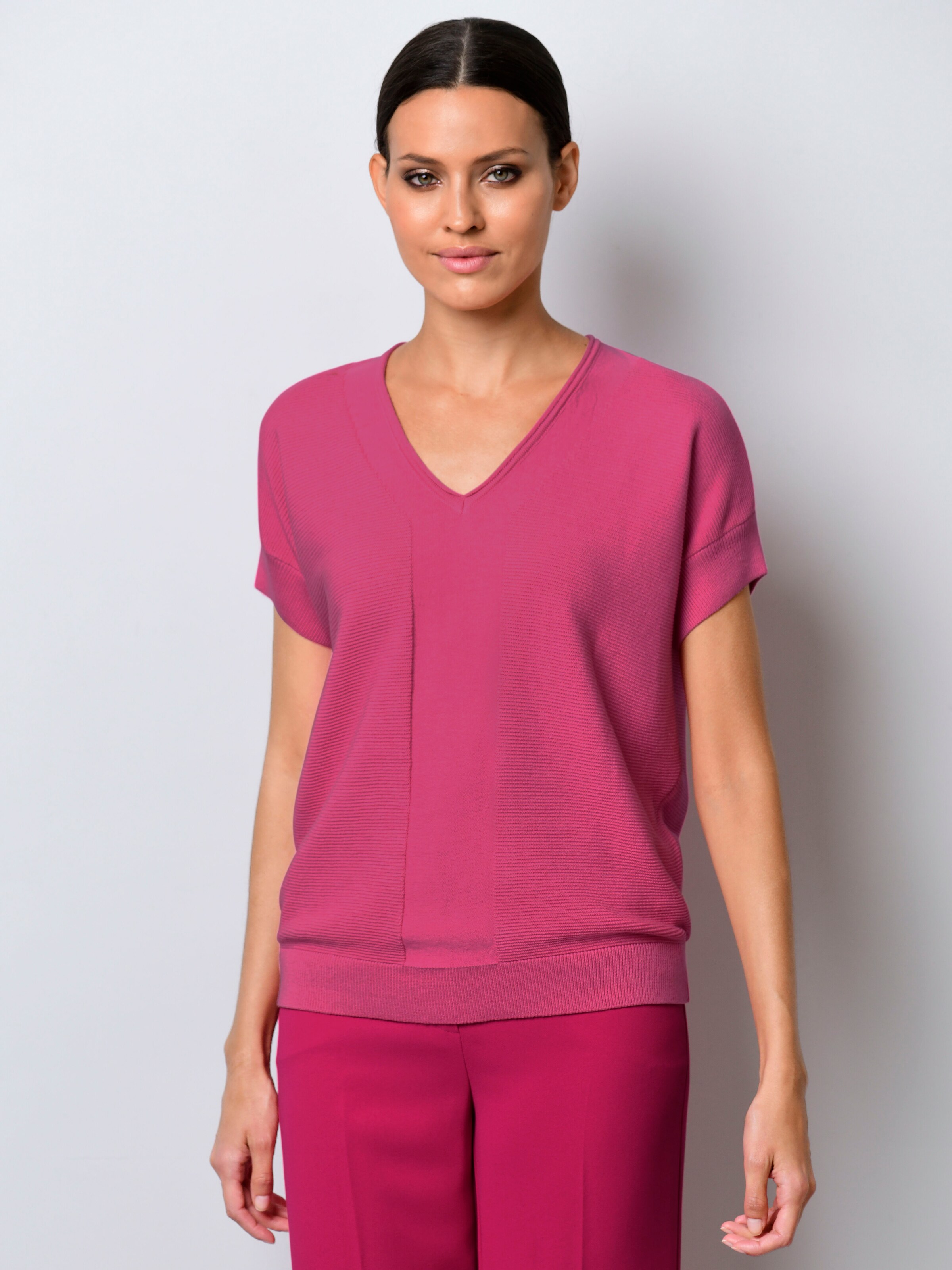 Pullover mit Fledermausärmeln