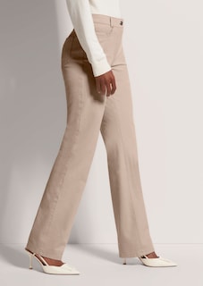 Jean M jambe droite avec imprimé logo thumbnail 4