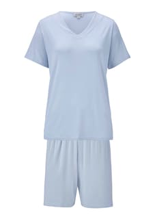 Shorty-Set aus Baumwolle und Modal thumbnail 4