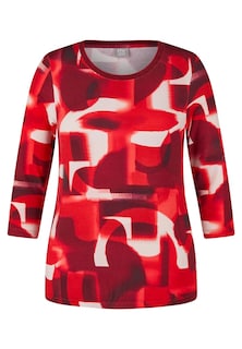 Jersey-Shirt mit Gummibund am Saum thumbnail 6