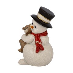 Schneemann mit Teddy thumbnail 4